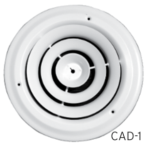 CIRCULAR CEILING DIFFUSERS