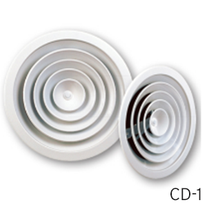 CIRCULAR CEILING DIFFUSERS