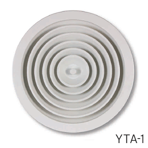 CIRCULAR CEILING DIFFUSERS